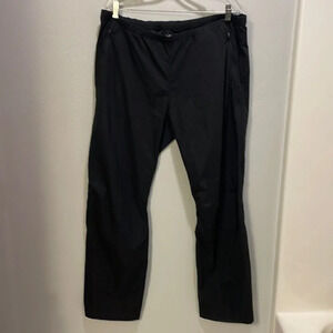 Arc’teryx Mens zippered black pants